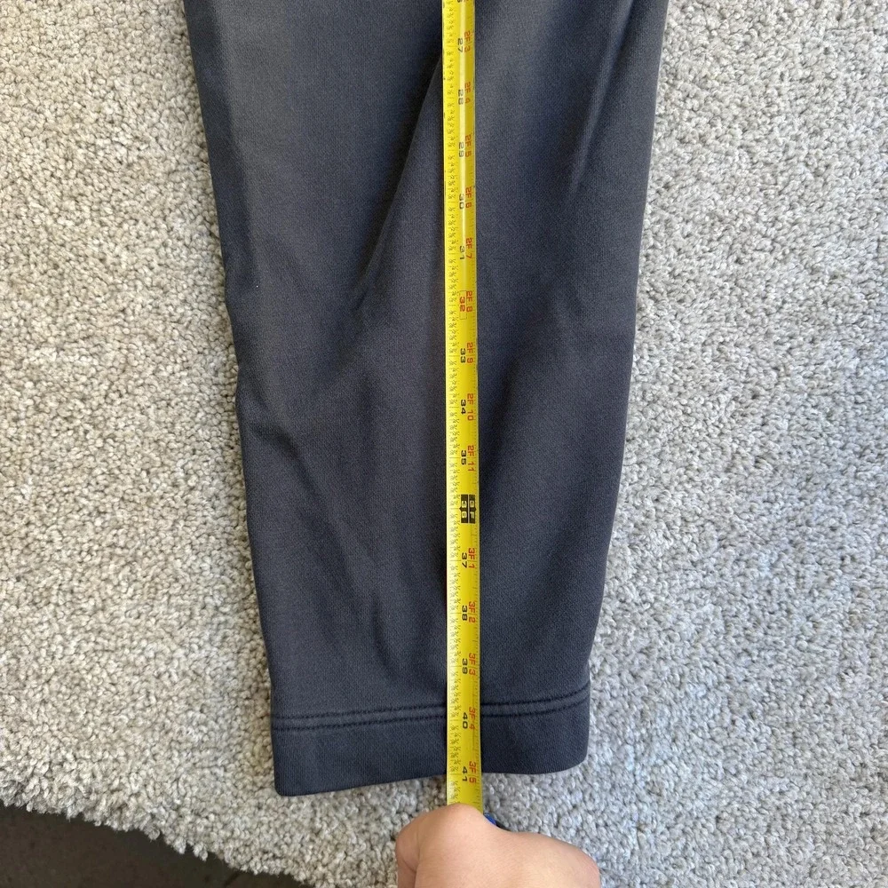 Nike Sweatpants Mens XL Gray Fleece Elastic Waist Drawstring Pockets Athletic